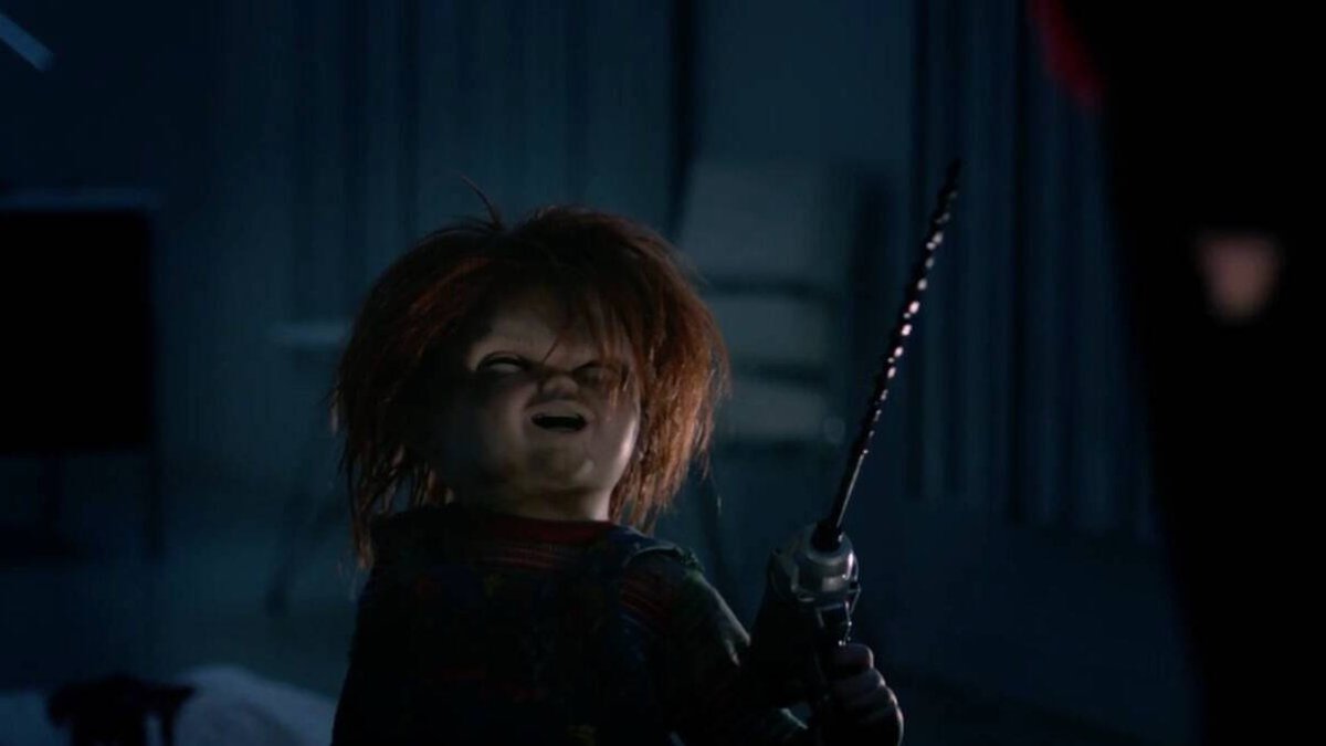 El famoso muñeco 'Chucky'.