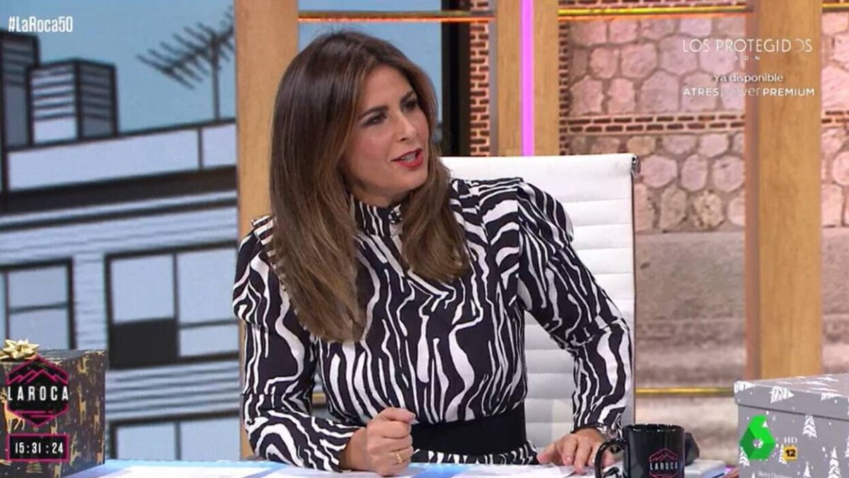 Nuria Roca en La Sexta