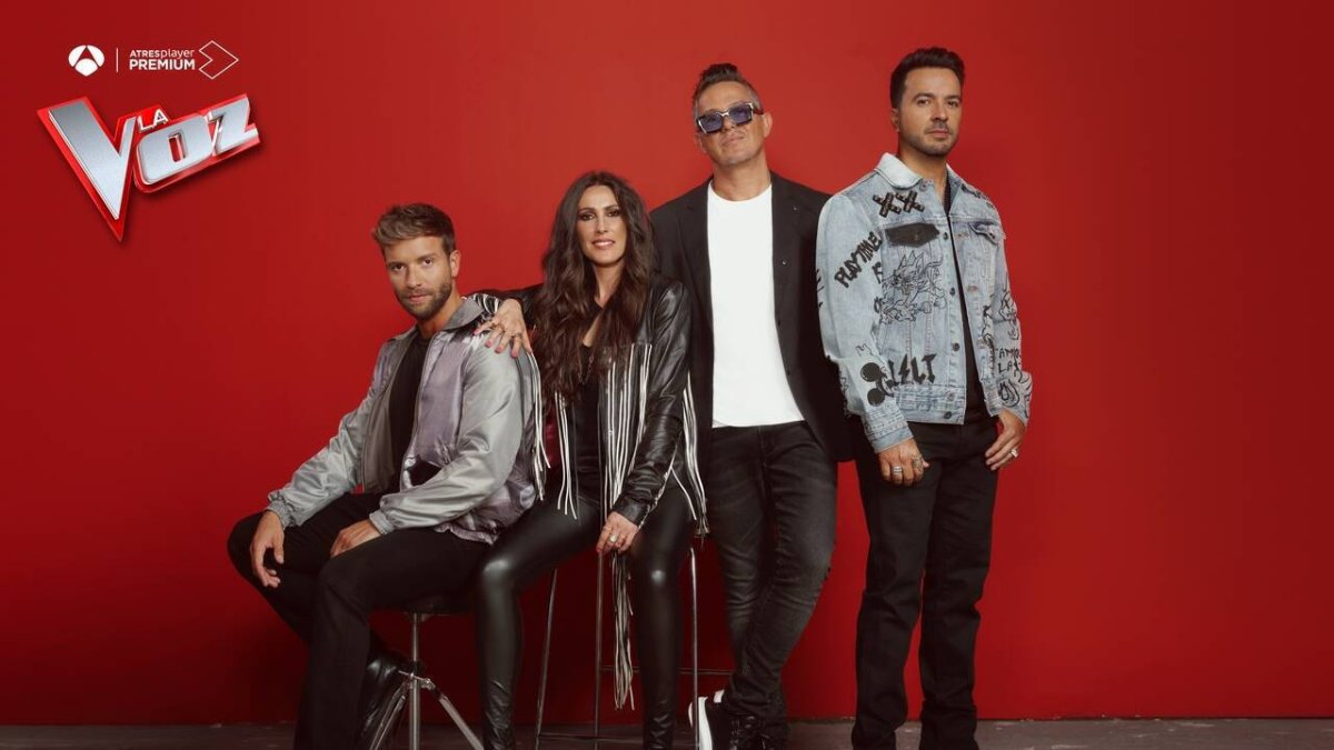 Pablo Alborán, Malú, Alejandro Sanz y Luis Fonsi