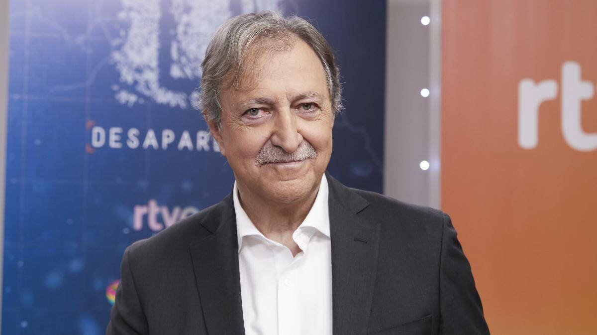 Paco Lobatón, mítico presentador de TVE y 