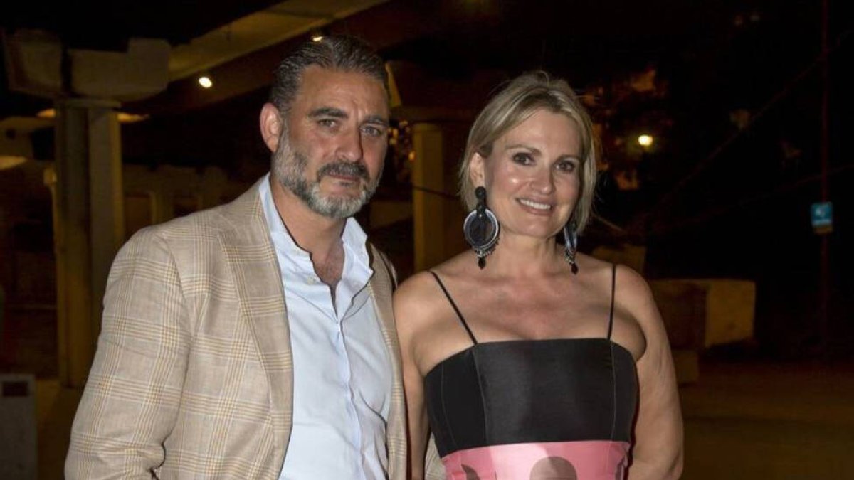 Ainhoa Arteta y su ex, Matías Urrea