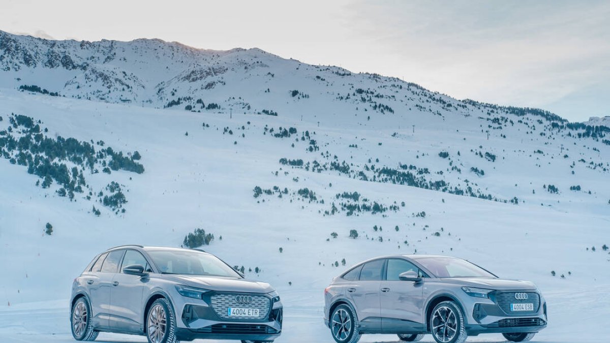 Audi Q4 e-tron y Q4 e-tron Sportback