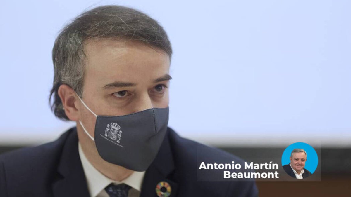 Iván Redondo en una comparecencia en el Congreso.