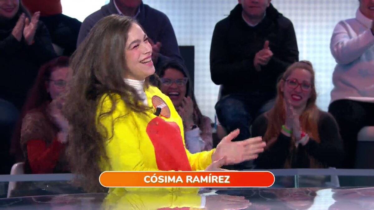 Cósima Ramírez en 