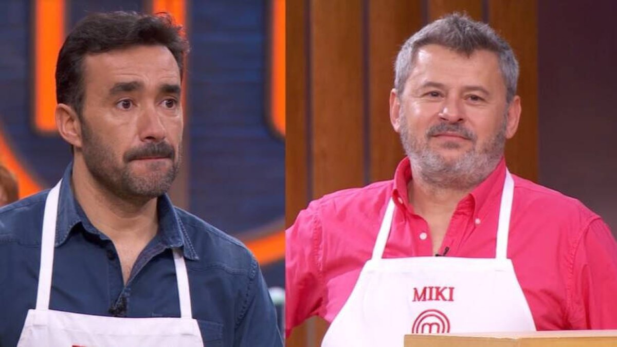 Juanma Castaño y Miki Nadal