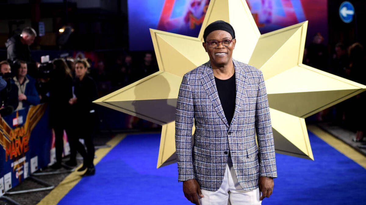 Samuel L. Jackson, protagonista de Invasión secreta.