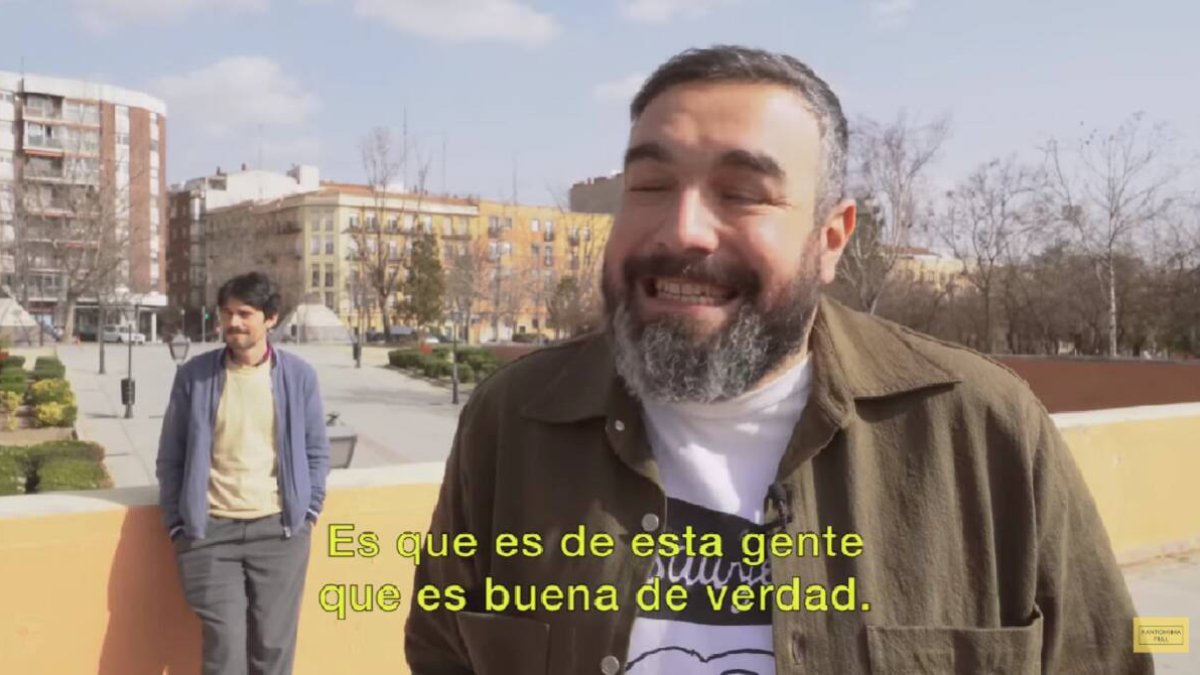 Rober Bodegas, en el nuevo vídeo de Pantomima Full.