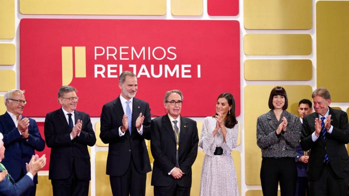 Ceremonia de los Premios Jaume I.