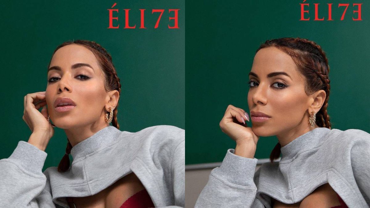 Fotografías promocionales de Anitta para Élite 7