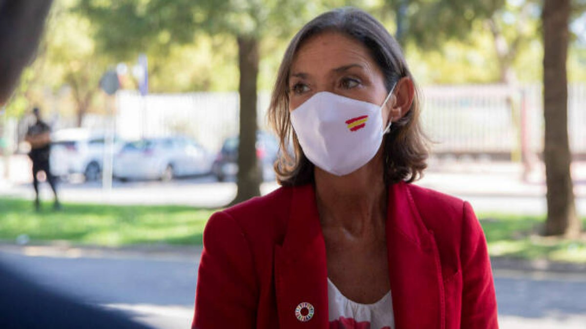 La ministra de Industria, Comercio y Turismo, Reyes Maroto.