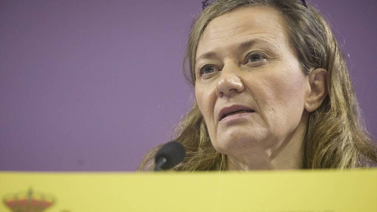 Victoria Rosell, delegada del Gobierno contra la violencia de género