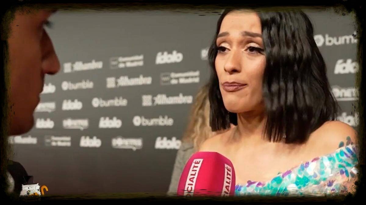 Chanel Terrero habla de malentendido.