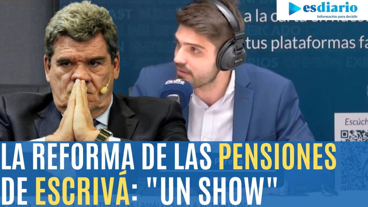 La reforma de las pensiones de Escrivá no cuenta ni con el apoyo de Feijóo ni con el de la patronal