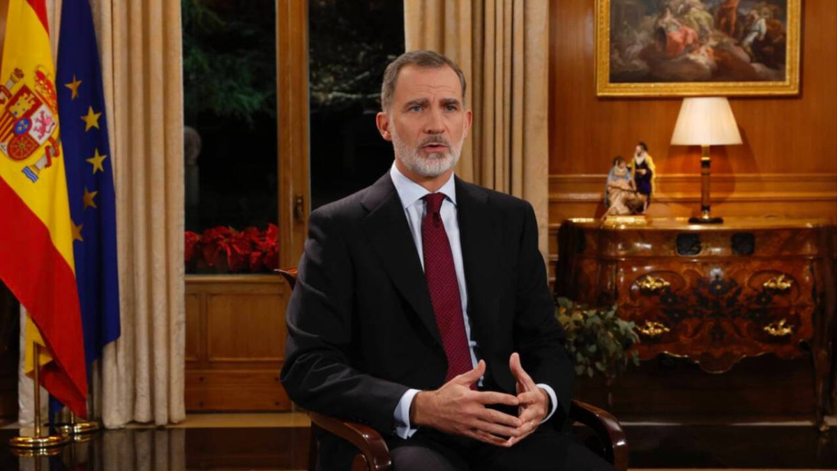 Rey Felipe VI