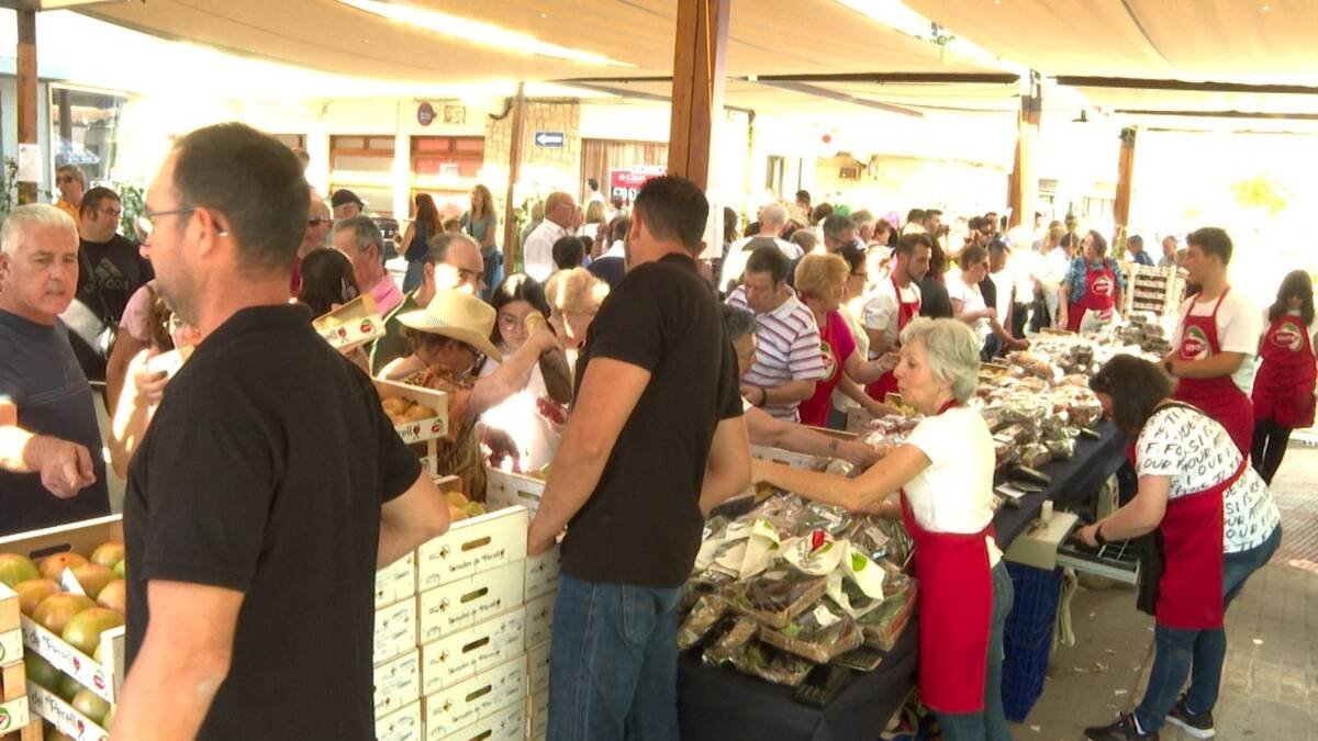 La Feria Gastronómica del Tomate de El Perelló cierra su décima edición - EUROPA PRESS TV