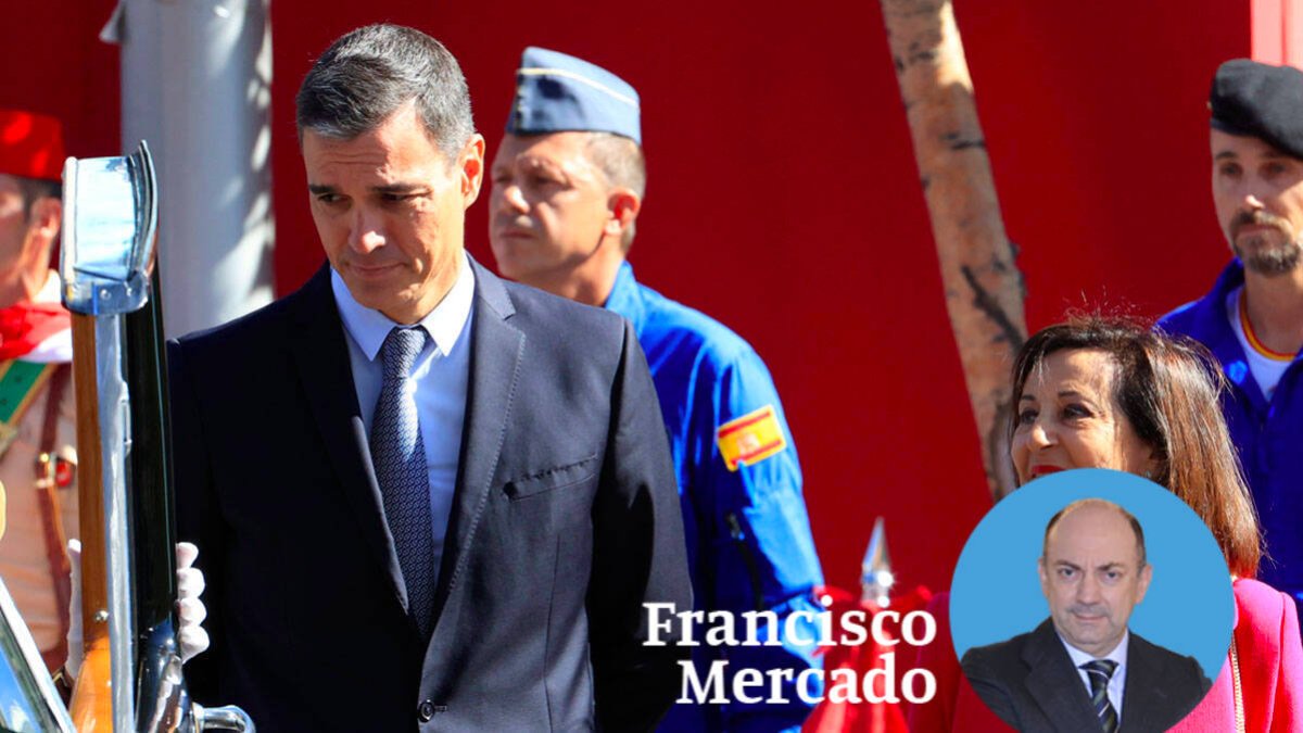 Pedro Sánchez y Margarita Robles.