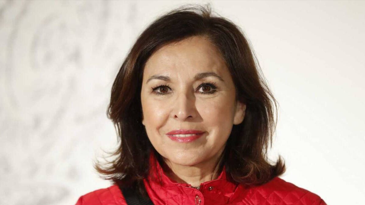 Isabel Gemio, presentadora de televisión.