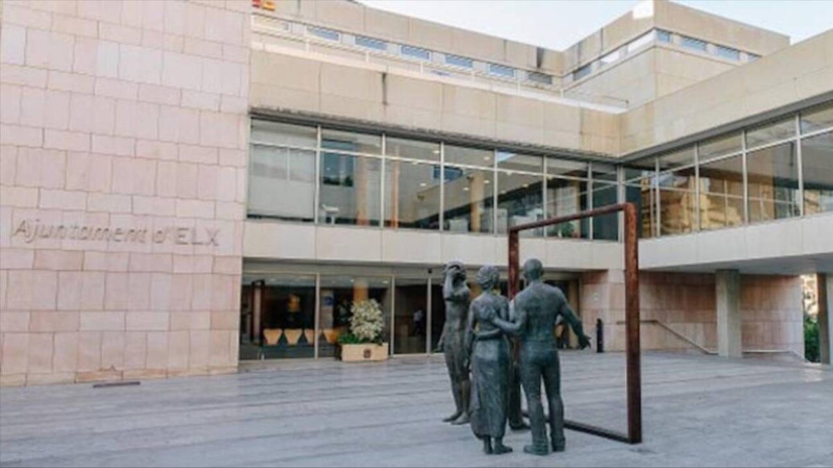 Ayuntamiento de Elche. Fuente externa