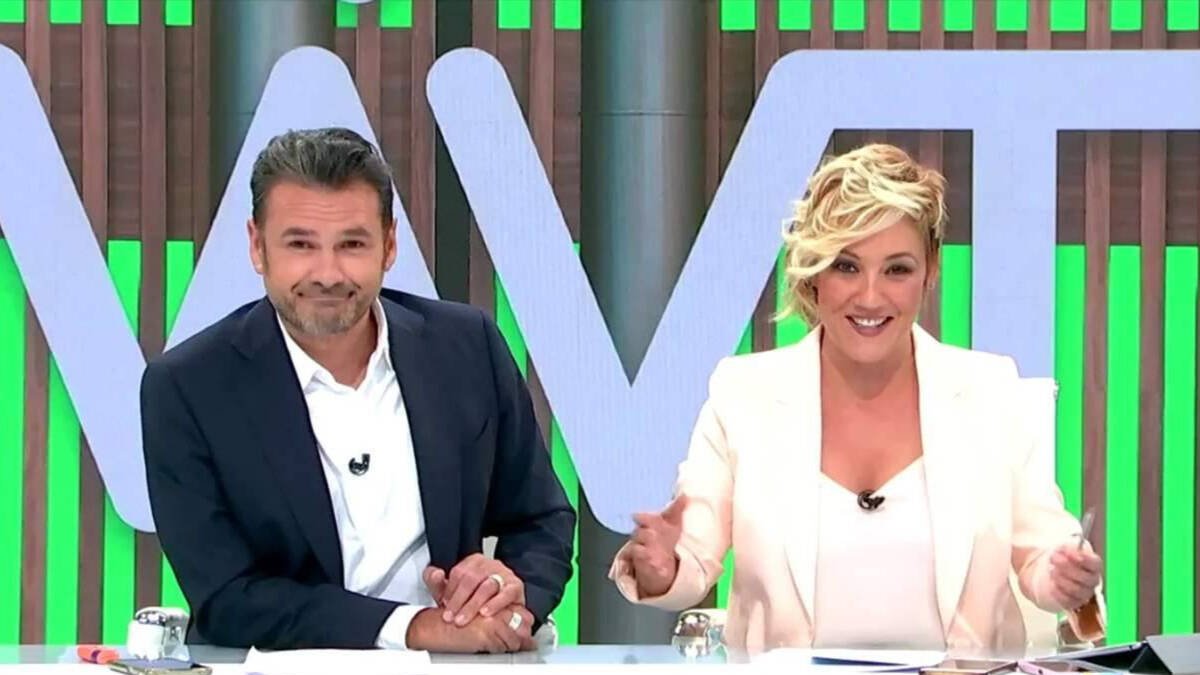 Iñaki López y Cristina Pardo, en su programa de La Sexta.