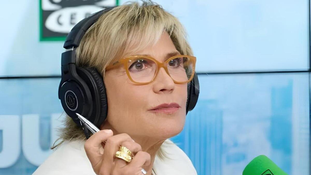 Julia Otero, locutora de Onda Cero.