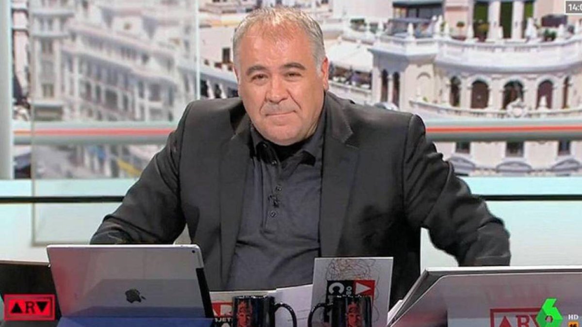 Antonio García Ferreras, en Al Rojo Vivo.