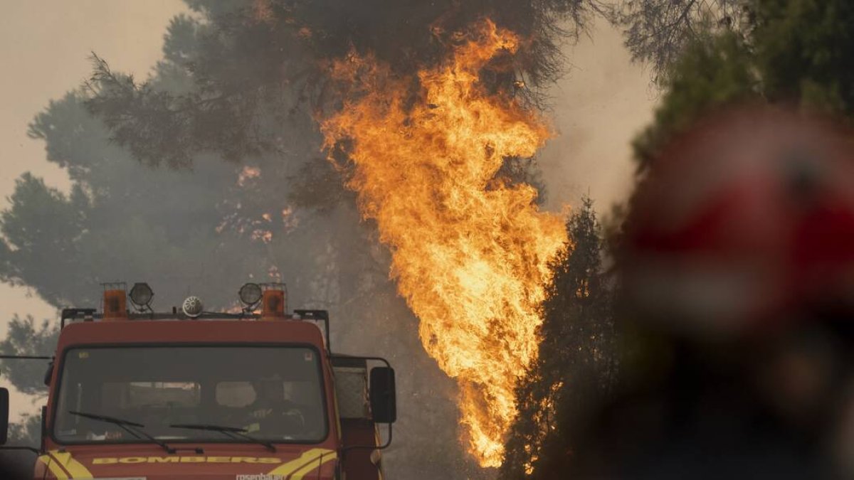 Incendio de Villanueva de Viver (Castellón) - DIPUTACIÓN DE CASTELLÓN