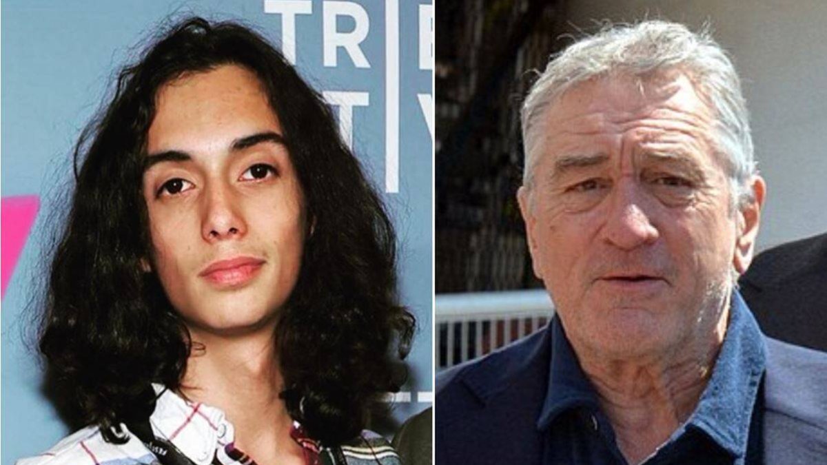 Muere el nieto de Robert Deniro a los 19 años