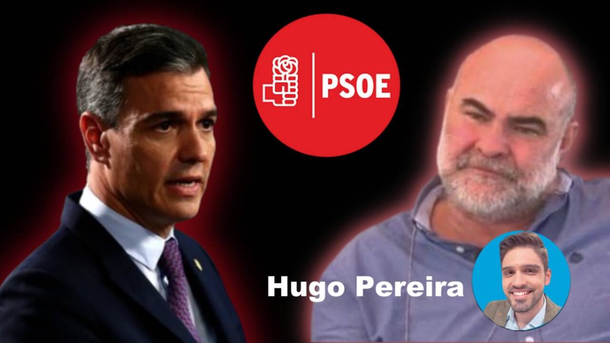 Antonio Navarro, 'El Mediador', junto a Pedro Sánchez y el periodista de ESdiario Hugo Pereira