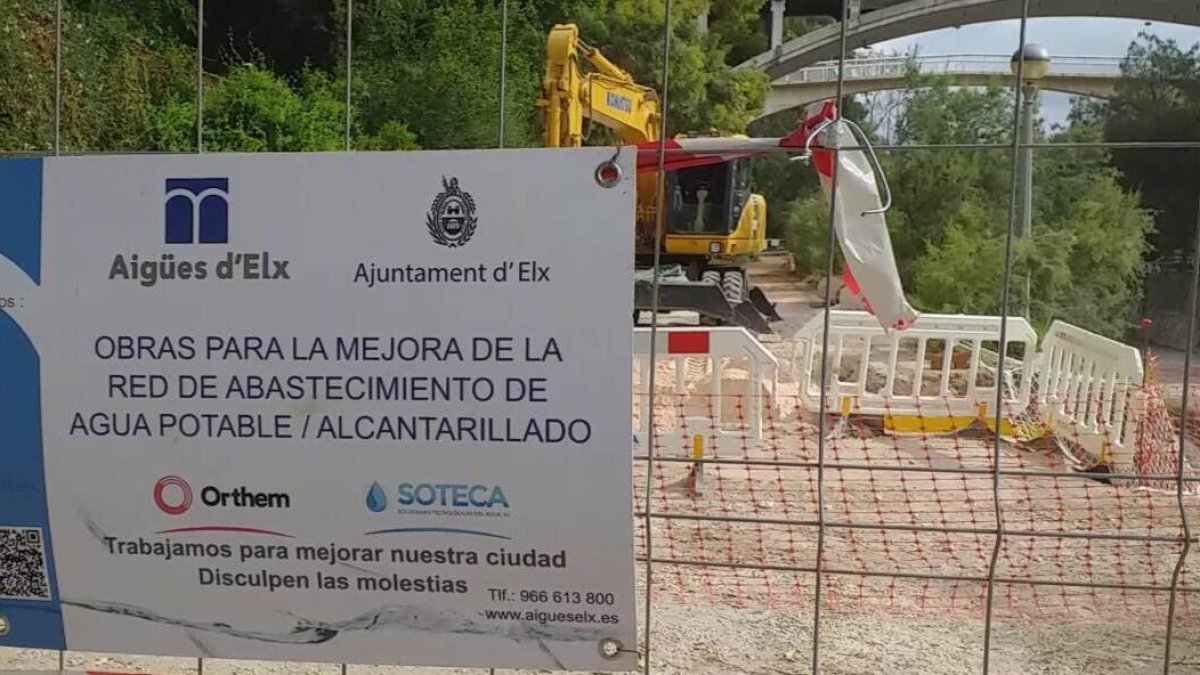 Imagen de las obras