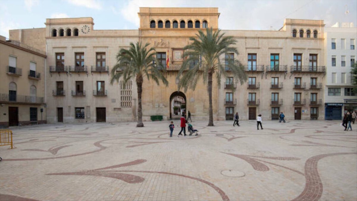 Plaça de Baix.