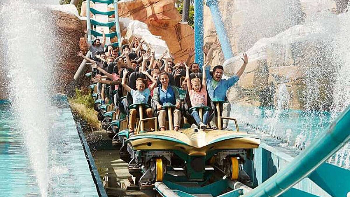 PortAventura, el parque de atracciones más conocido de Tarragona