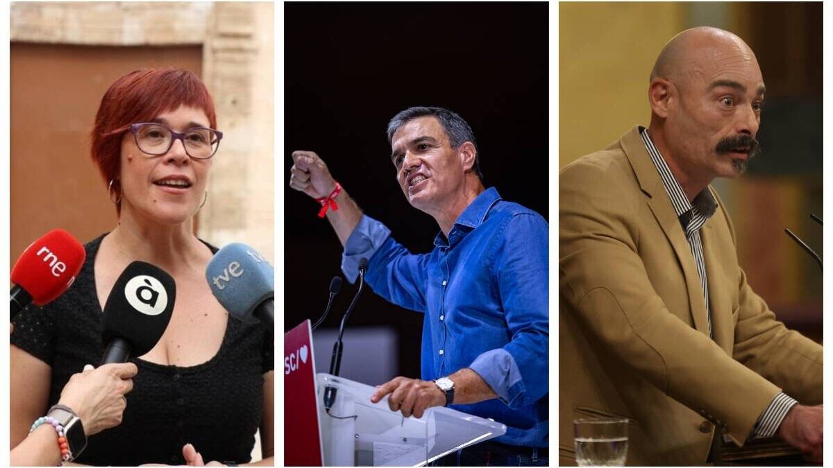 Àgueda Micó, Pedro Sánchez, Txema Guijarro