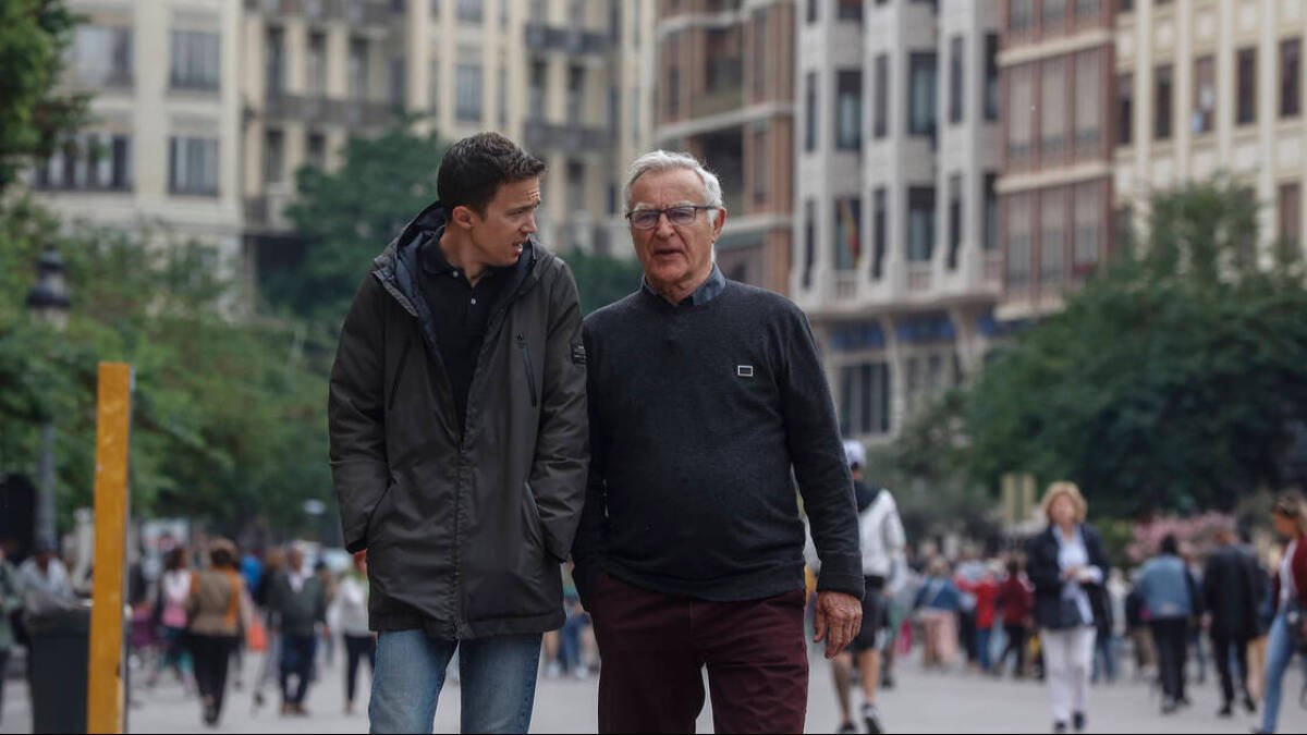 Íñigo Errejón y Joan Ribó