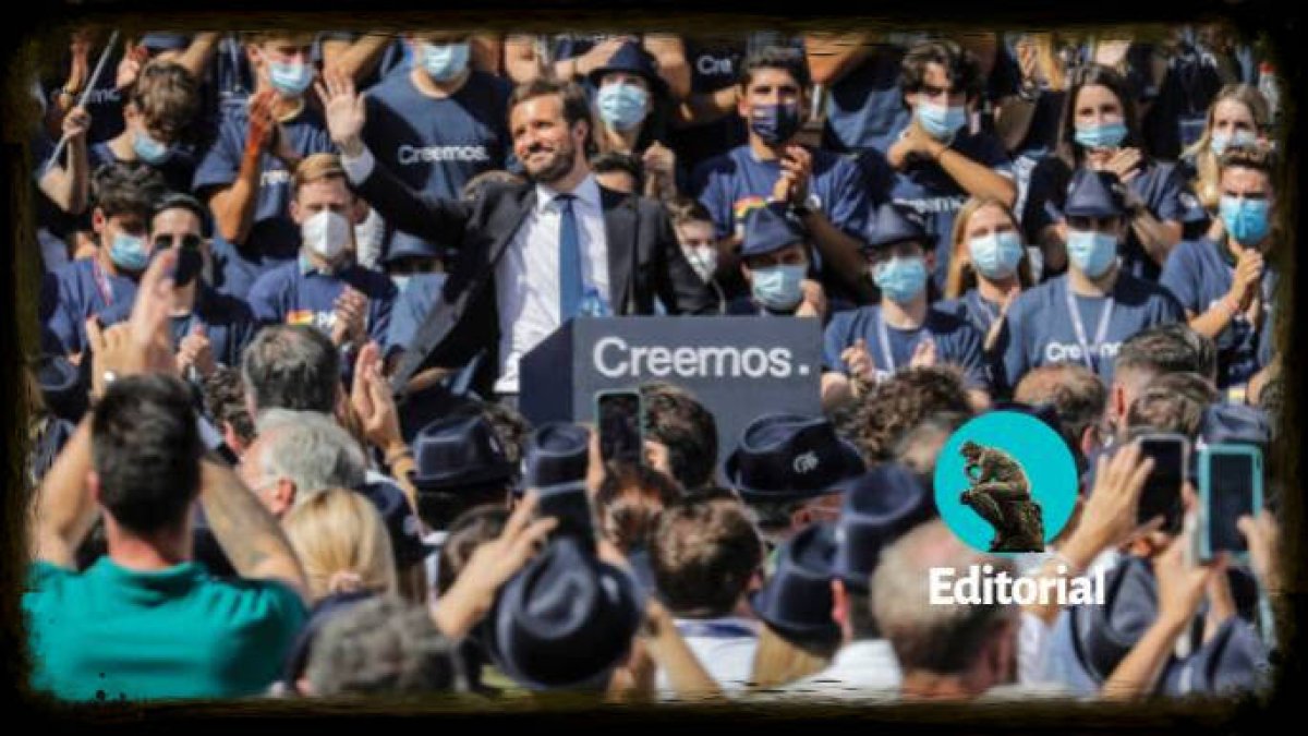 Pablo Casado en Valencia