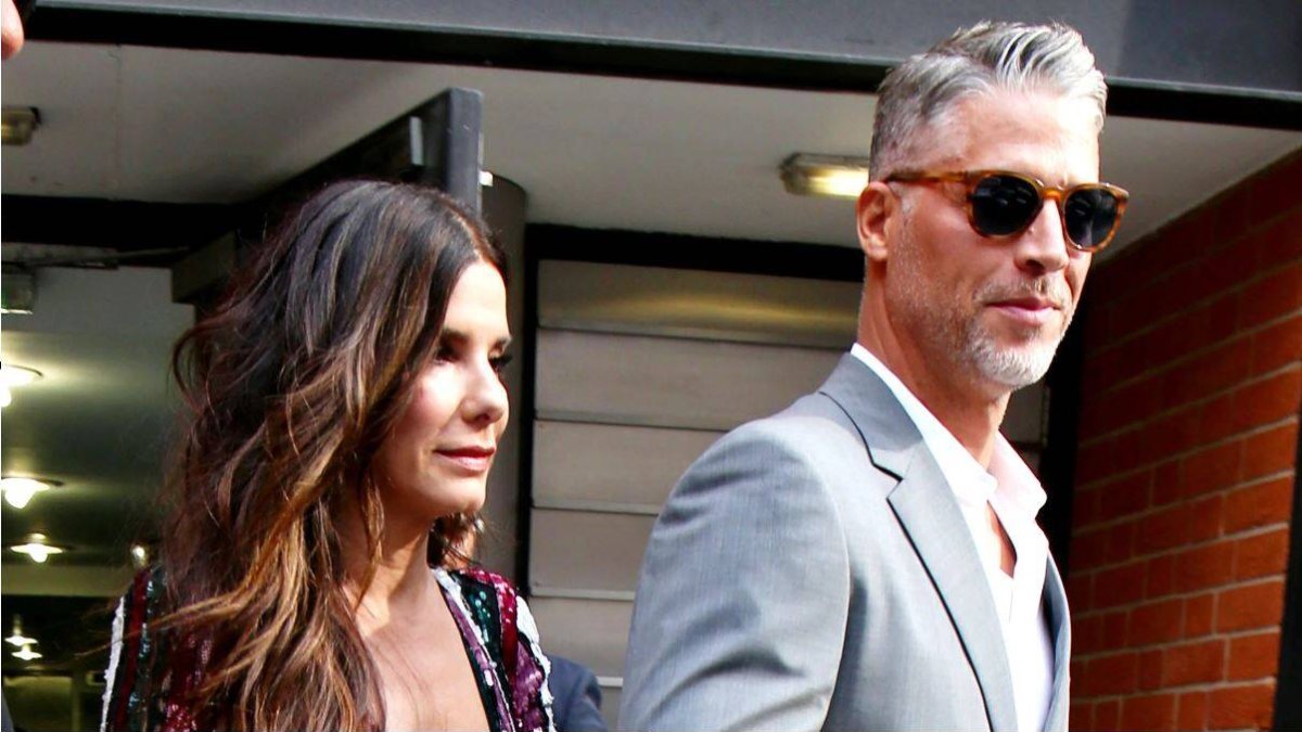 Bryan Randall y Sandra Bullock