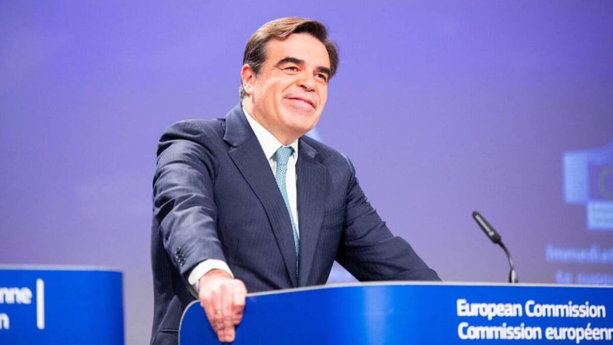 Margaritis Schinas, vicepresidente de la Comisión Europea