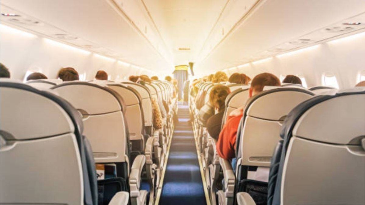 Agresión nsexual en un avión