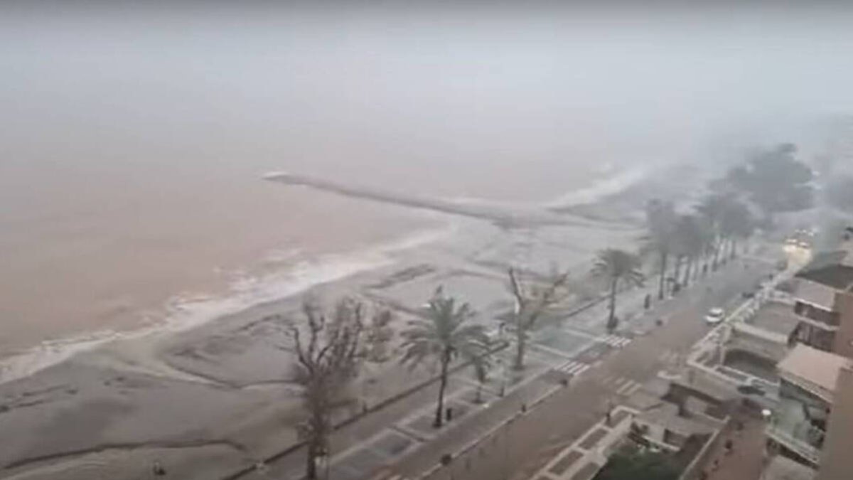 Playa de Benicàssim.