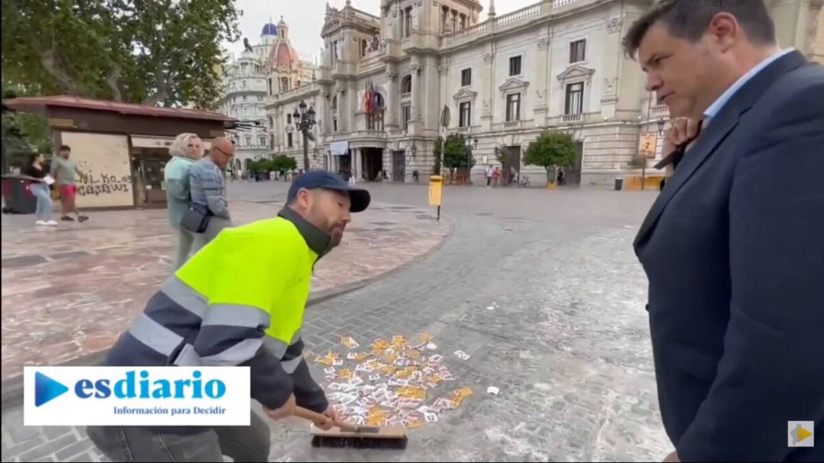 El candidato de Vox Valencia, Juanma Badenas.