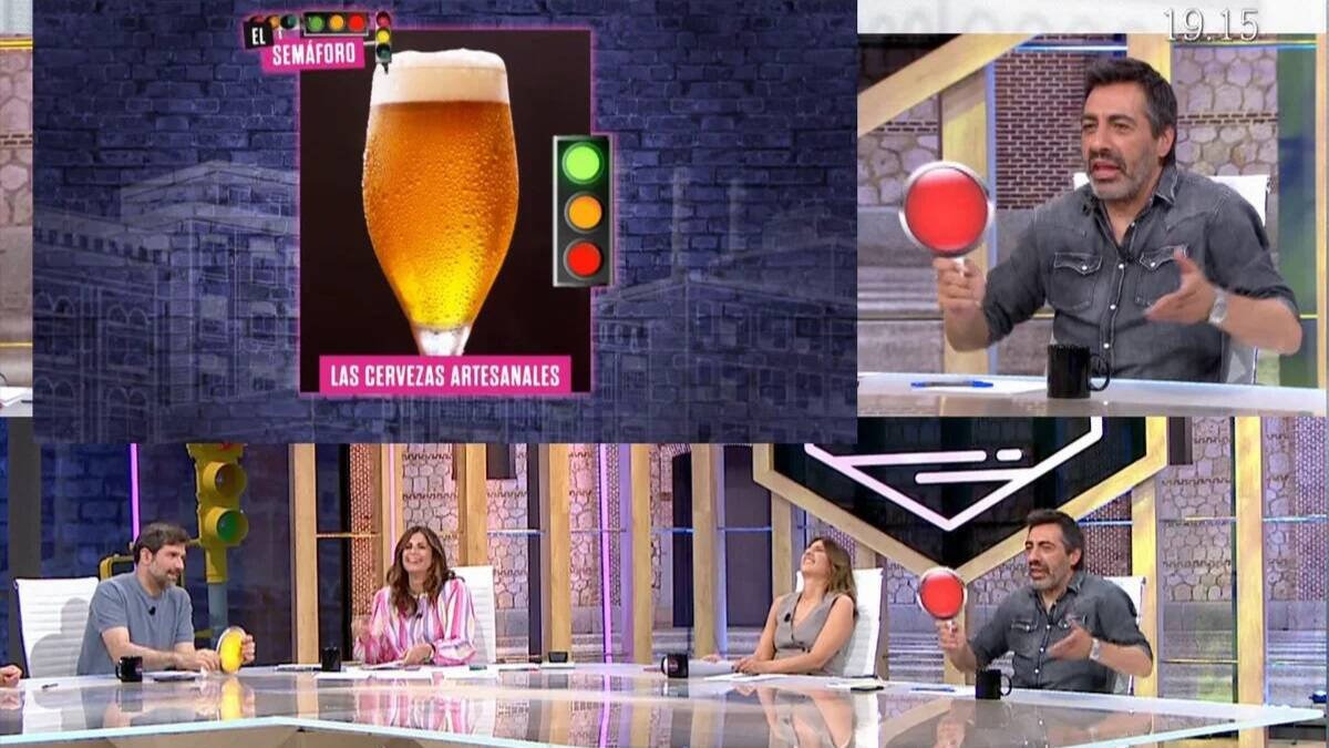 Juan del Val critica a los fabricantes de cerveza artesana.