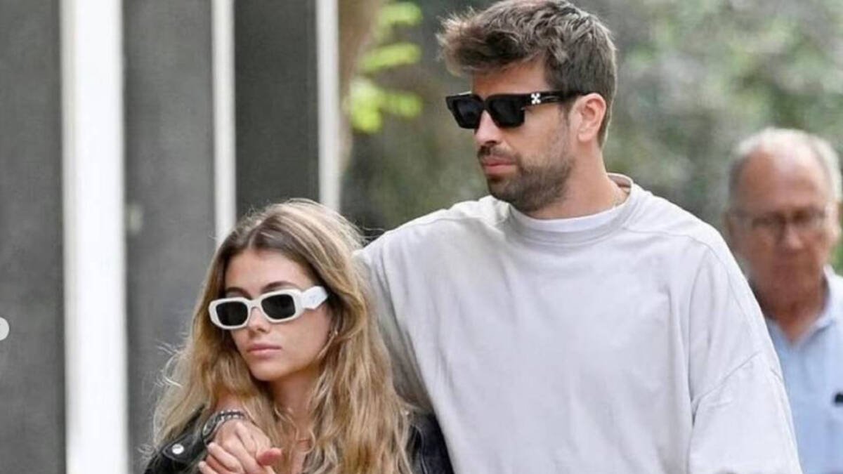 Clara Chía y Gerard PIqué... y las nociones para ser elegante en la primera cita.