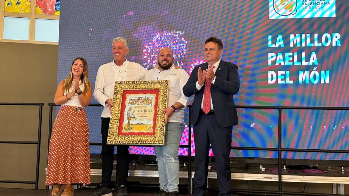 El restaurante Sequial 20 de Sueca, primer premio de la 62 edición del Concurs Internacional de Paella - CONCURS INTERNACIONAL DE PAELLA