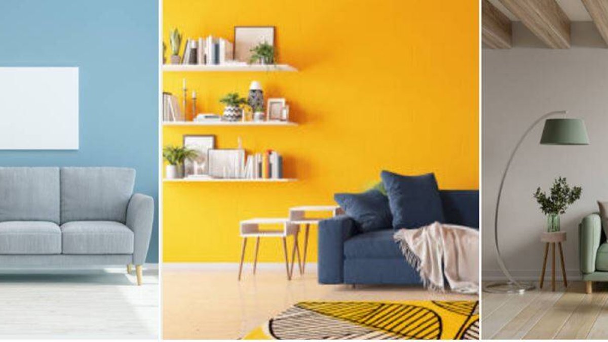 Colores tendencia en decoración 2023