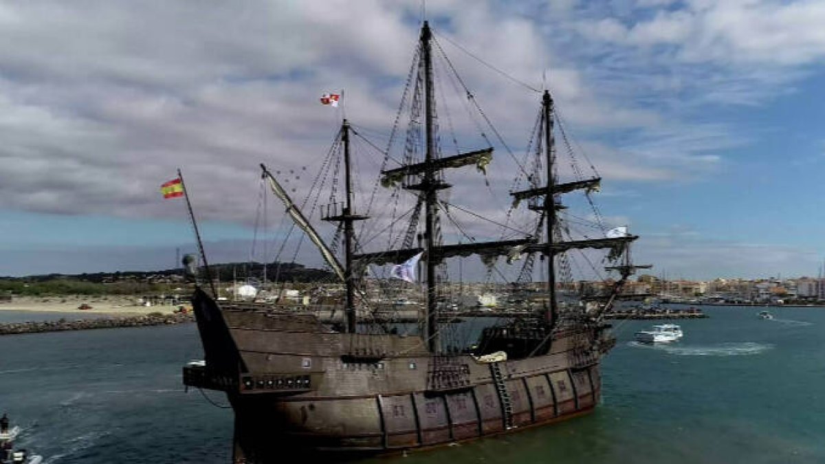 Galeón Andalucía