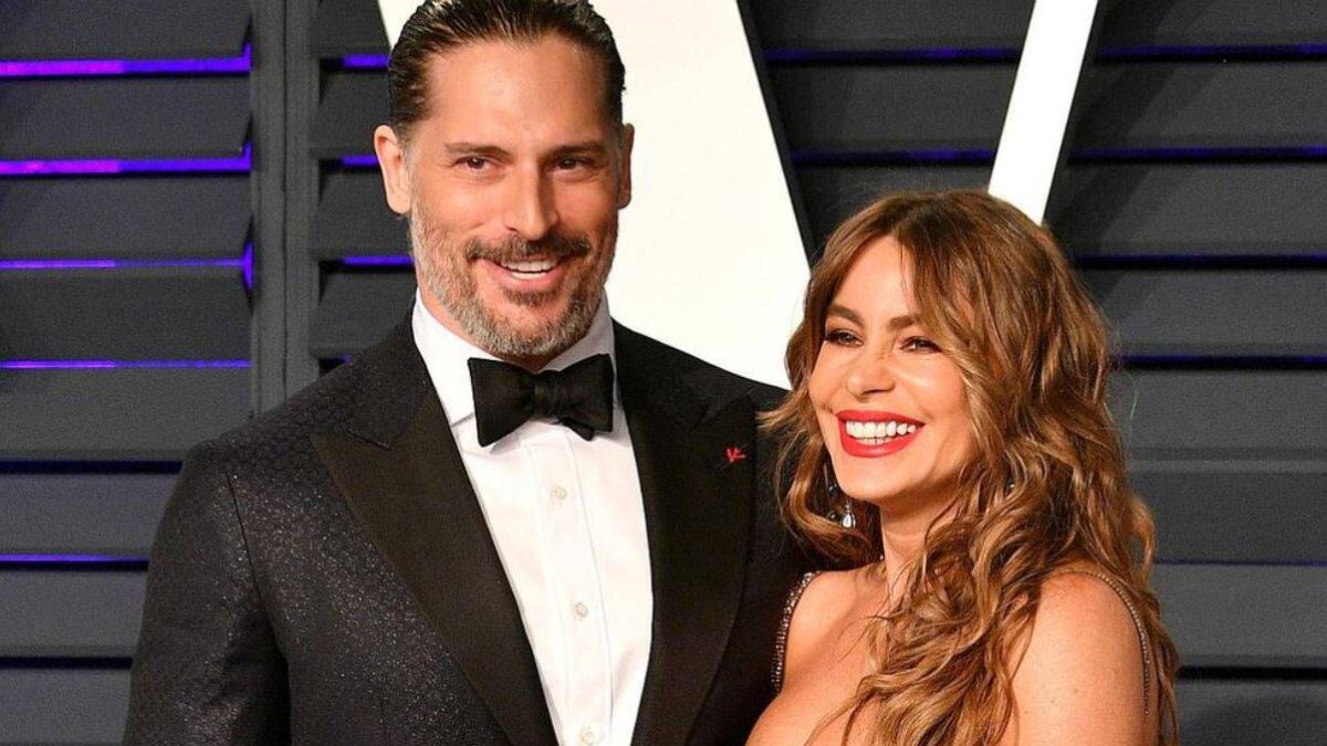 Sofía Vergara y Joe Manganiello