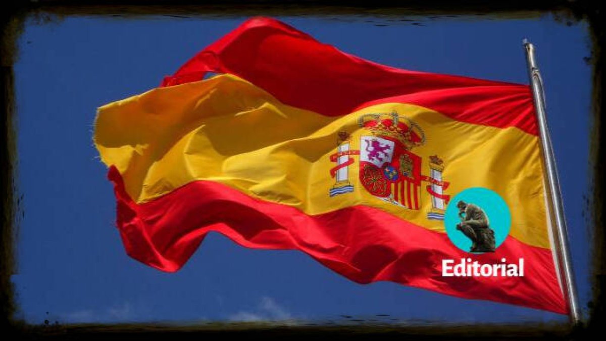 La bandera de España