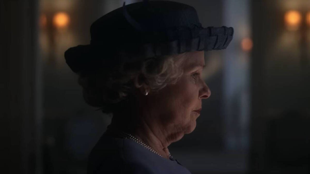 Una imagen de la temporada final de The Crown.