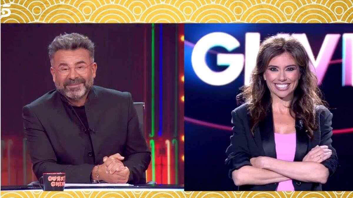 Jorge Javier Vázquez y Marta Flich promocionando GH VIP 8.