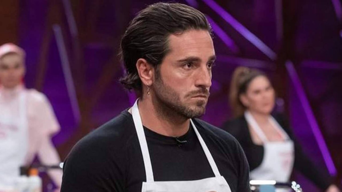 David Bustamante, uno de los grandes protagonistas de esta edición de MasterChef Celebrity.