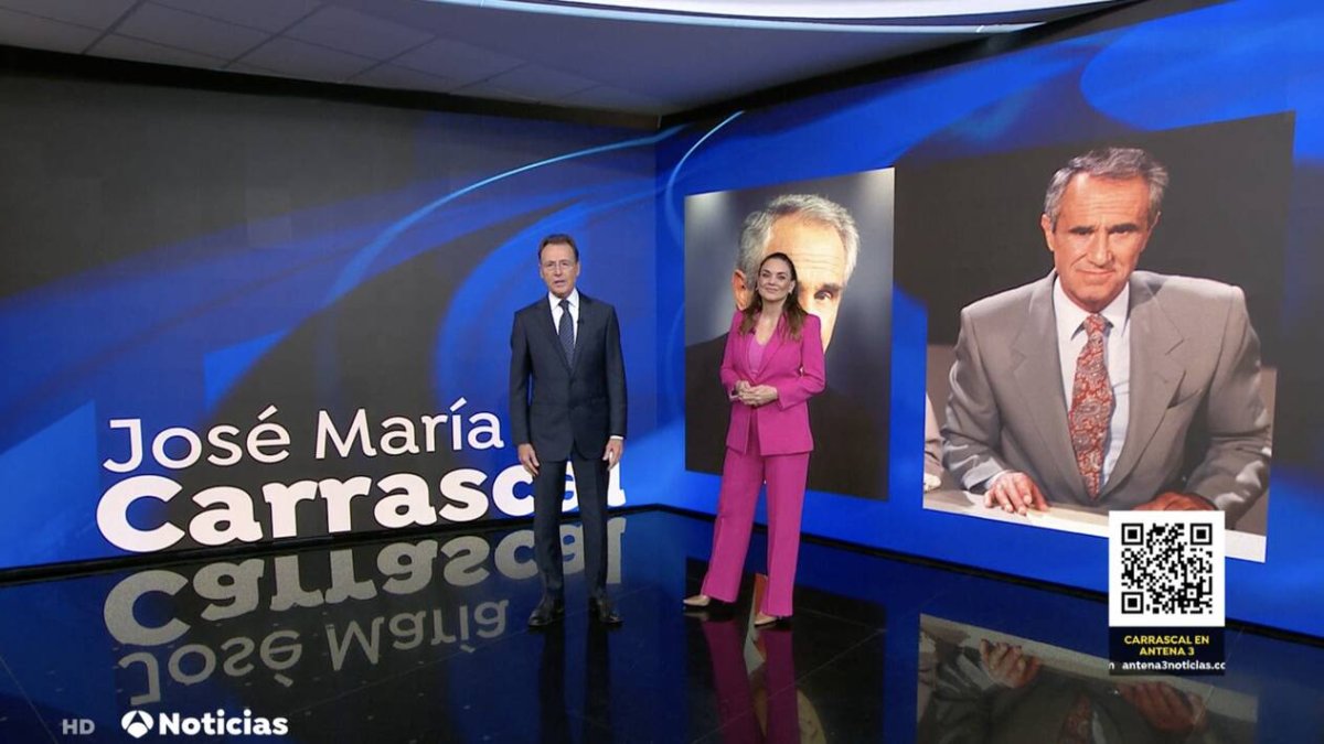 Matias Prats recuerda a José María Carrascal.